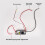 High-Voltage Power Supply Module AC- 82-265V Air Purifier Adapter High-Voltage Power Module High-Voltage Adapter A 4