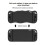 For   2 Full-Inclusive Protective Cover with Kickstand Anti-Slip Grip Shell  2 Console Accessories 5