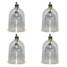 4X New Replacement Bowl for Racor 900FG 900FH 1000FG 1000FH Fuel Filter Accessories