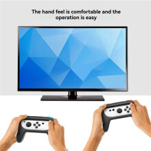 2X Hand Grips Case for 2 Controller Gamepad Handle Hand Grip Game Handle Hand Grip Case for 2 B