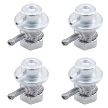4X Régulateur de Pression de Carburant de Moteur Automobile pour CBR 1100XX 16740MATE22 16740-MAT-E21 16740-MAT-E22
