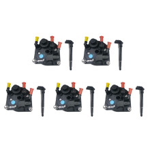 5X 9809757980 Fuel Filter with Center Tube 9672320980 for Berlingo C3 C4 C5 207 208 308 3008 08-15