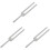 3X DnA Repair 528 Hz. Tuning Fork 1