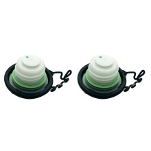 2X for Fiesta MK5 2001-2008 Petrol / Fuel Tank Filler Cap 1580852 7S619030CB