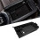 2X Centre Console Organizer Tray for   W205 C Class W253 GLC Class 2015-2020, Console Armrest Storage Box 2