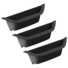 3X Front Left Door Interior Inner Handle Pull Trim 51417250307 for F25 F26 X3 X4 2011-2017