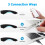 C70 Handheld Portable Express Scanner Wireless  Barcode Scanner, Handheld Portable Pocket Reader 2