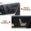 5X for   C E GLK GL ML Car  Adjust Button  Cover Decorative Sticker Trim Accessories 2