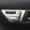 5X for   C E GLK GL ML Car  Adjust Button  Cover Decorative Sticker Trim Accessories 3