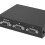 -232 2 Kinds of Way Serial 9pin  Manual Sharing Selector in 1 Out 5