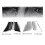 2Pair Front  Adjustment Lock Backrest Handle  A2079108506 A2079108606 for - W204 C204 W207 Bright 3
