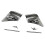 2Pair Front  Adjustment Lock Backrest Handle  A2079108506 A2079108606 for - W204 C204 W207 Bright 5