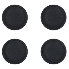 4X for 3 Series E90 E91 X1 E84 316 318 320 325 Car Front Rear Door Speaker Cover Audio Horns Case Trim Black