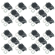 20 SET Vergaser Membran für Briggs Stratton 270026 502 Dosier Teile Dichtungs Membran Reparieren Vergaser Teile Reparieren