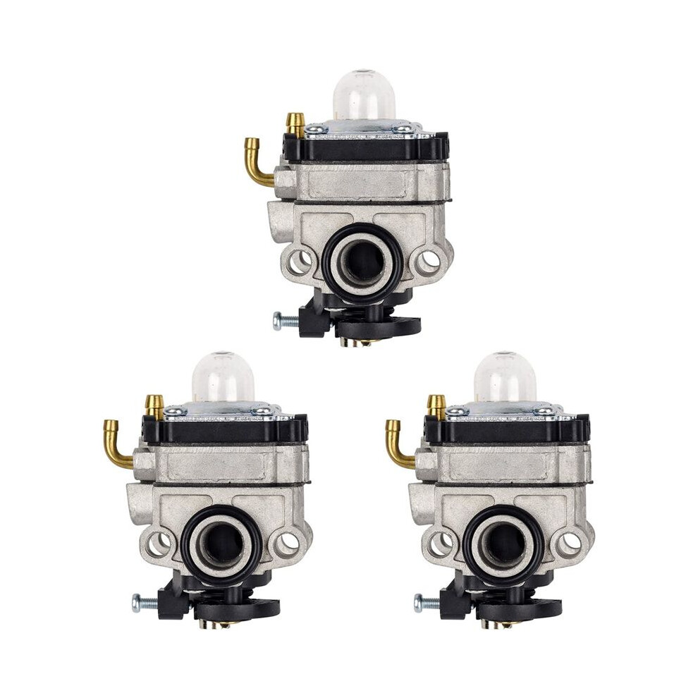 3X Carburetor For Troy-Bilt Tb575ss Tb590bc Tb146ec Walbro Wyl-19-1 Wyl-19 Wyl-229 Wyl-229-1 Mower Replacement Parts 6133606754764