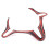 2X Car Steering Wheel Frame Cover Decoration Sticker for   Type-R FD2 8Th 2006- 2011 4