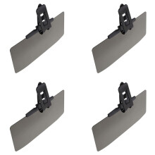 4X Car Visor Extensions Automotive Anti-Glare Visor Mirrors Sun Visor for All Trucks Car Front Driver or Passenger