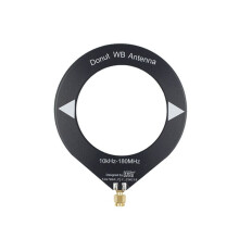 SI4732 Pocket Radio 10Khz-180Mhz Draagbare LSB USB AM FM Radio SMA Interface Ontvanger met Lusantenne