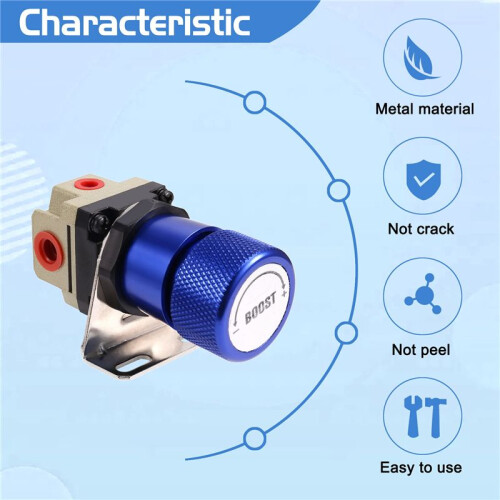 Universal Turbo Manual Boost Controller with Gauge 1-150 PSI SR20DET, 1
