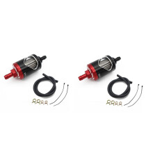 2X Motorcycle Gasoline-Filter Fuel Filter Strong Magnetic Universal for