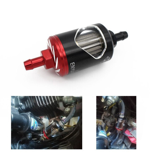 2X Motorcycle Gasoline-Filter Fuel Filter Strong Magnetic Universal for 1