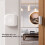 Tuya Wifi  Door Sensor Window Entry Sensor with Scene Interaction Button  Life for APP Remote Control 5