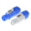 20PCS Powercon Connector Male Plug Power Plug Adapter for  Light Stage Light Power Input White 10