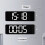 Large Digital Wall Clock Remote Control Temp Date Week Display Power Off Memory Table Clock Wall-Mounted Dual Alarms 4