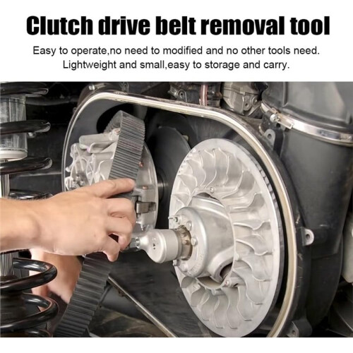 Belt Removing Tool for  , Clutch Spreader CVT Drive Belt Changing Removal Tool 708200720 1