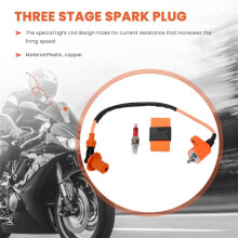 Motorcycle Modification Racing Ignition Coil  CDI for GY6 GY6 50Cc 125Cc 150Cc 4-Stroke Engine Scooter Moped