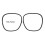 Glasses Frame AR Glasses Frame for INMO Air3 Myopia Hyperopia Astigmatism Glasses Lens Frame 5