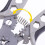 Multi-Functional Crimping Pliers for Wire Stripping, Separation, and Terminal Crimping 5