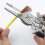Multi-Functional Crimping Pliers for Wire Stripping, Separation, and Terminal Crimping 7