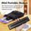 MP-8018T Portable Wireless Tattoo Printer  Thermal  Printer Pocket Printer Business A4 Paper Printer 2