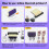 MP-8018T Portable Wireless Tattoo Printer  Thermal  Printer Pocket Printer Business A4 Paper Printer 5