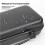 For GPD Win5 Handheld Game Console Storage Bag Portable Carrying Case Shockproof Anti-Scratch Handbag 2