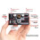 12-26V Voltage Regulator Speed Controller High Power Hub 2/3/4P Fan Cooling Speed Control DIY Temperature Adjust 7