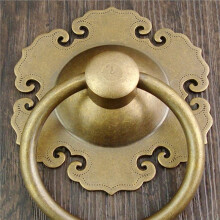 Brass Door Handles Knobs At-Will Copper Pull Ring Hinges Vintage Cabinet Knobs Grips Classic Lifts Hardware Tools
