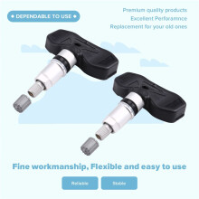 4Pcs Car Tire Pressure Sensors for Rainier CTS SRX Envoy Ascender 9-7X 2001-2010 25774006