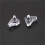 5 mm Pin Shelf Support Shelf Studs Strong Support 400 Pcs, Transparent 4