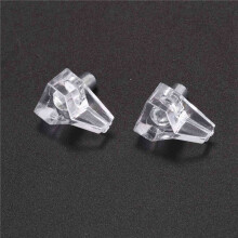 5 mm Stiftablage Auflage Ablagebolzen Starke Auflage 400 Stk., Transparent