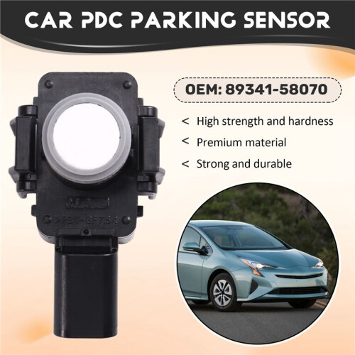 89341-58070 Car PDC Parking Sensor Reverse Assist Sensor for  Prius Prius AWD-E 2016-2022 8934158070 1