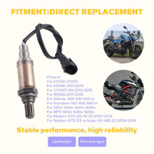 0060-176000 Motorcycle O2 Oxygen Sensor for CF250 650NK Atlantic Beverly MP3 0060176000