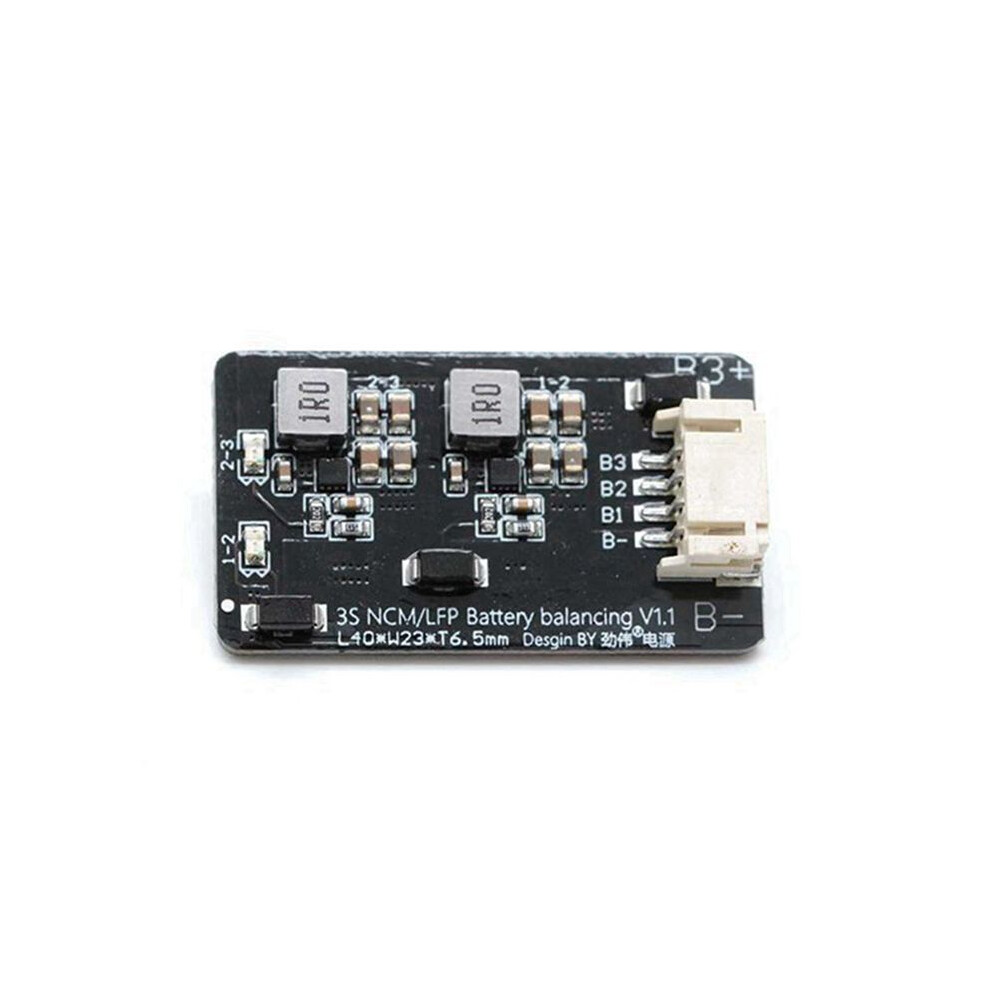2X Bms 3S Active Balancer Board 1.2A Lifepo4 Lipo Li-Ion Lithium Battery Transfer Equalizer Module(3S) 6031692267505