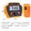 T6125 High Accurate Insulation Resistance Tester Electrical Digital Megohmmeter Insulation Meter 2500V 200GΩ 4
