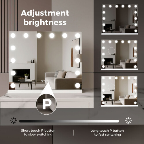 Emitto LED Hollywood Makeup Mirror Vanity Light 1