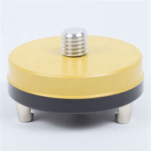 2X Tribrach with Optical Plummet&GPS Tribrach Adapter Carrier with 5/8InX11 Rotate Screw for Total Station GPS GNSS A