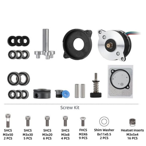 For Galileo 2 Extruder Kits By LDO G2E Extruder for Voron V2 and  3D Printer Stealthburner Toolhead 1