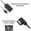 5.0 Adapter Audio Receiver for   Port Cable Music  Connector Works for   Android 3