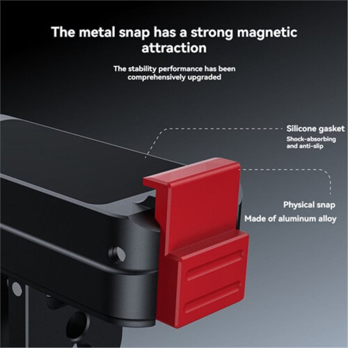 Magnetic Adapter for  Osmo Action 6 Quick-Release Foldable Plate Camera Expansion Accessory 1